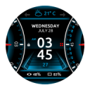SmartDrive Watch Face Icon