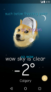 Weather Doge screenshot 1