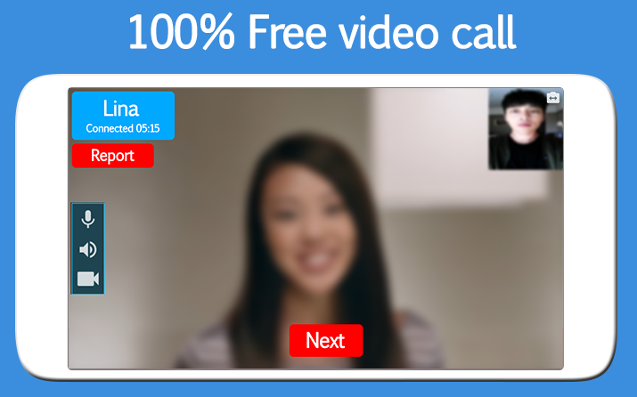 Random video chat android