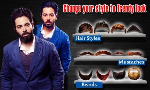 Man Photo Editor, Men Hairstyle & makeover 2021 screenshot 0