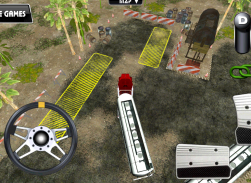 Big Rig Roller Truk Parkir screenshot 4