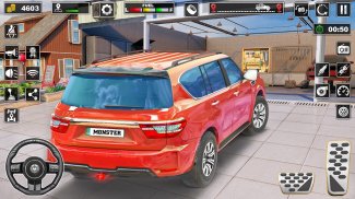 Prado Car Games: Car Parking screenshot 4