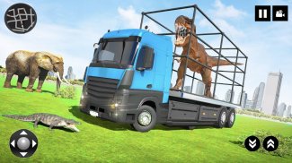 Dino Transporter Truck Games screenshot 5