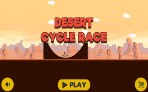 Desert Cycle Race screenshot 14