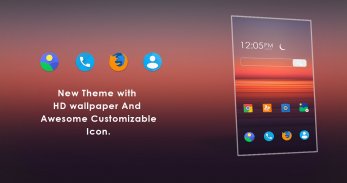 Theme for Sony Xperia 10 III screenshot 0