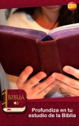 Biblia Audio Español screenshot 13