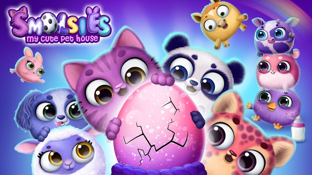 Smolsies - Мои Милые Виртуальные Питомцы - Загрузить APK для Android |  Aptoide