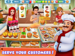 Chef Craze : Restaurant Cooking Game screenshot 6