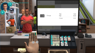 Cashier Game screenshot 2