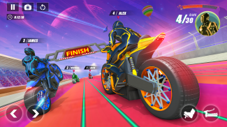 لعبة سباق النارية GT الحقيقية screenshot 7