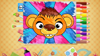 123 Kids Fun COLORING BOOK Pro screenshot 0