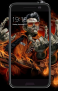 Heavy Metal Rock Wallpaper screenshot 0