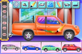 Super Car Wash And Fix screenshot 1