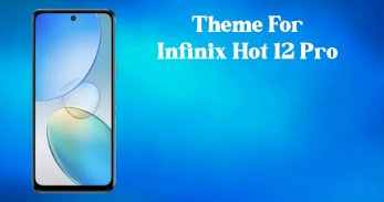 Infinix Hot 12 Pro Launcher screenshot 0