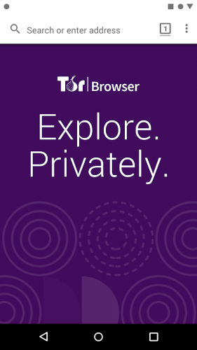 Tor Browser: Official, Private, & Secure screenshot 1