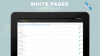 White & Yellow Pages screenshot 7