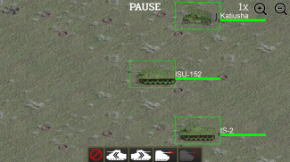 Frontline Attack - Tanks screenshot 2