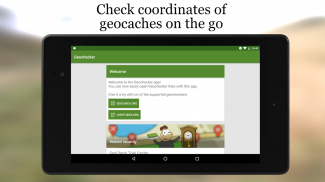 Geochecker - verify geocache coordinates on the go screenshot 7