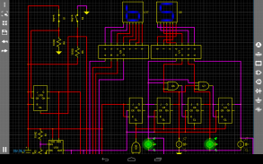 Droid Tesla Circuit Simulator screenshot 13