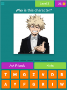 GUESS the character my Hero Academia screenshot 11