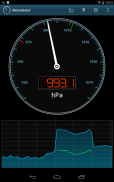 Barometer and Altimeter screenshot 1