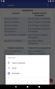 Verbos Español screenshot 21