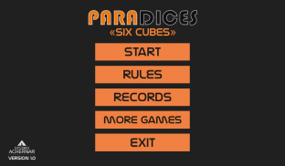 ParaDices "Six Cubes" screenshot 5