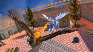 Flying Unicorn Jungle Survival screenshot 2
