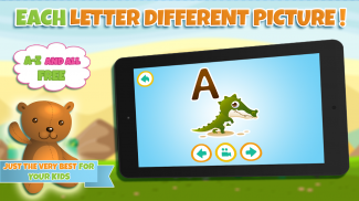 Alfabet untuk anak: Anak game screenshot 13