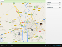 Friends Latitude (Mapacha) screenshot 4
