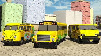 School Bus Driving screenshot 11