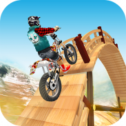 Tricky Bike Racing With Crazy screenshot 9