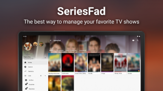Serie TV - Il tuo gestore di serie TV screenshot 16