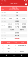 Live Vietnam Lottery Results & Vietlott screenshot 0