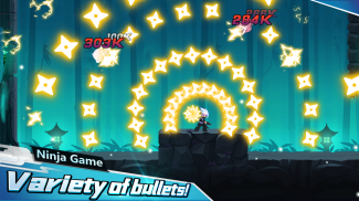 Ninja Relo - shuriken autofire screenshot 3