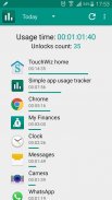 Simple app usage tracker screenshot 0