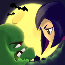 Juegos Zombies-Chica vs Zombi Icon