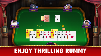 Gin Rummy Poker Games & Blackjack Rummy Teen Patti screenshot 1