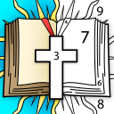 Biblia de colorear la juego