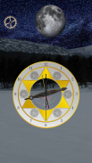 Winter Clock Free screenshot 1