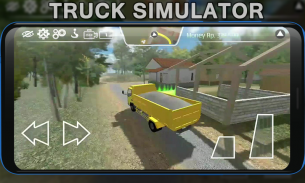 Dump Truck Simulator On The Road screenshot 3