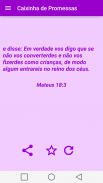 Caixinha de Promessas screenshot 6