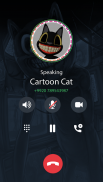 Call from Cartoon Cat Game screenshot 2