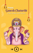 Ganesha Video Status Maker : for Ganesh Chaturthi screenshot 5