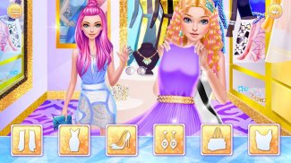 Hair Stylist Nail Salon Games screenshot 1