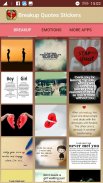 Emotion Stickers Quotes screenshot 6