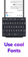 FontBoard - Font & Emoji Keyboard screenshot 1