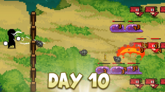 Days Bygone - Castle Defense screenshot 0