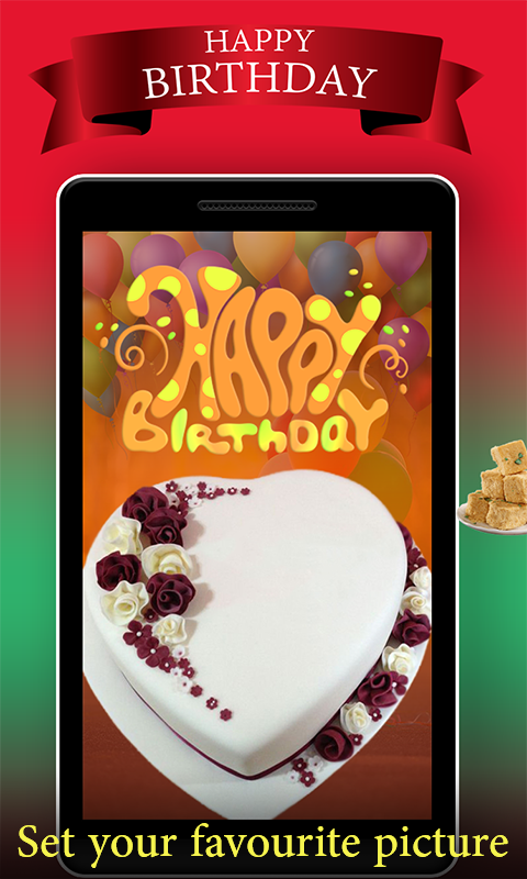 Birthday Cake Photo Card Maker for Android - Free App Download