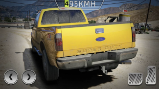 F250 Duty Pickup Driving Sim screenshot 1